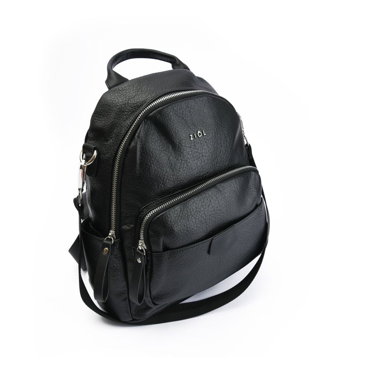 ZIOL - Mochila mediana lilio negro
