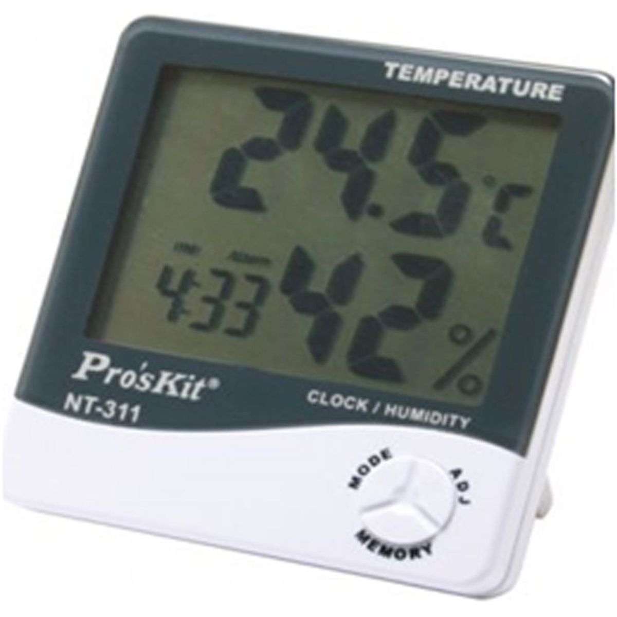 GEN - TERMOMETRO  HIGROMETRO  RELOJ