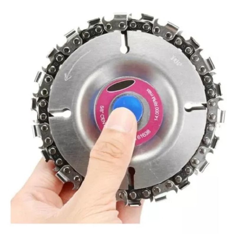 GENERICO - Disco Sierra Cadena Para Esmeril 115mm X 22 Dientes 288001
