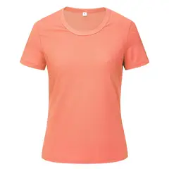 LUNA - Polera Manga Corta Microperforada Deportiva Mujer