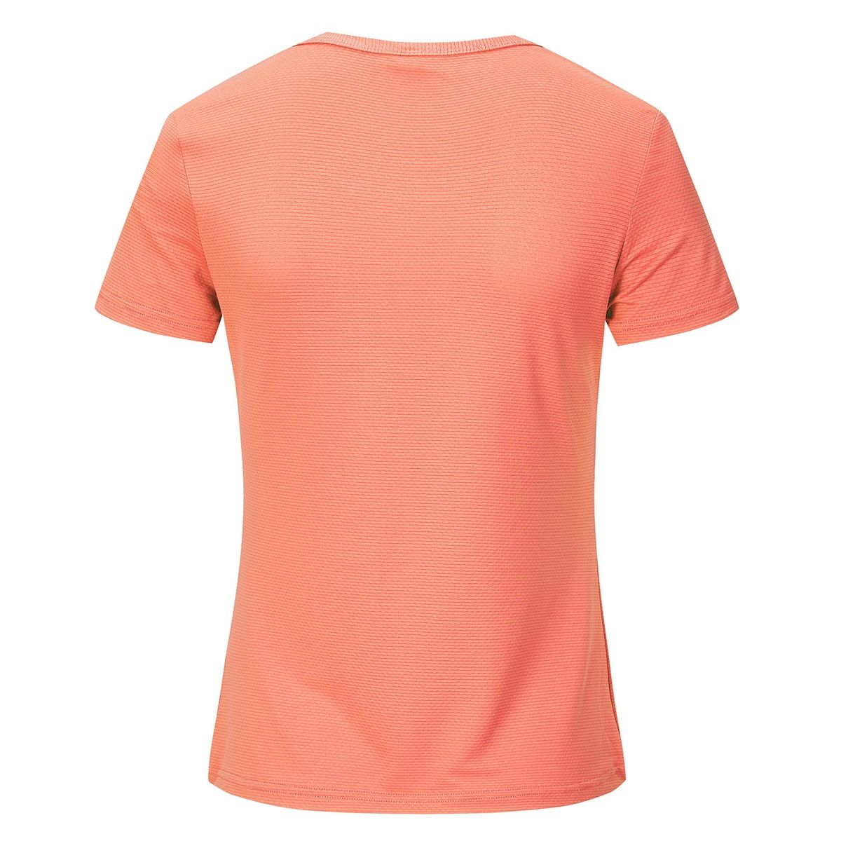 LUNA - Polera Manga Corta Microperforada Deportiva Mujer