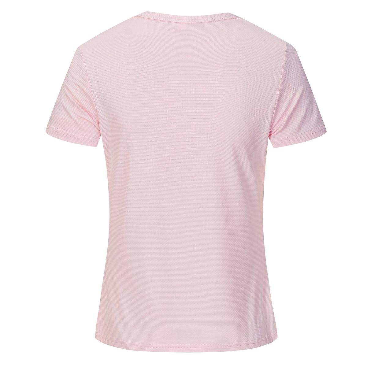 LUNA - Polera Manga Corta Microperforada Deportiva Mujer