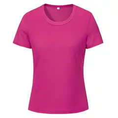LUNA - Polera Manga Corta Microperforada Deportiva Mujer