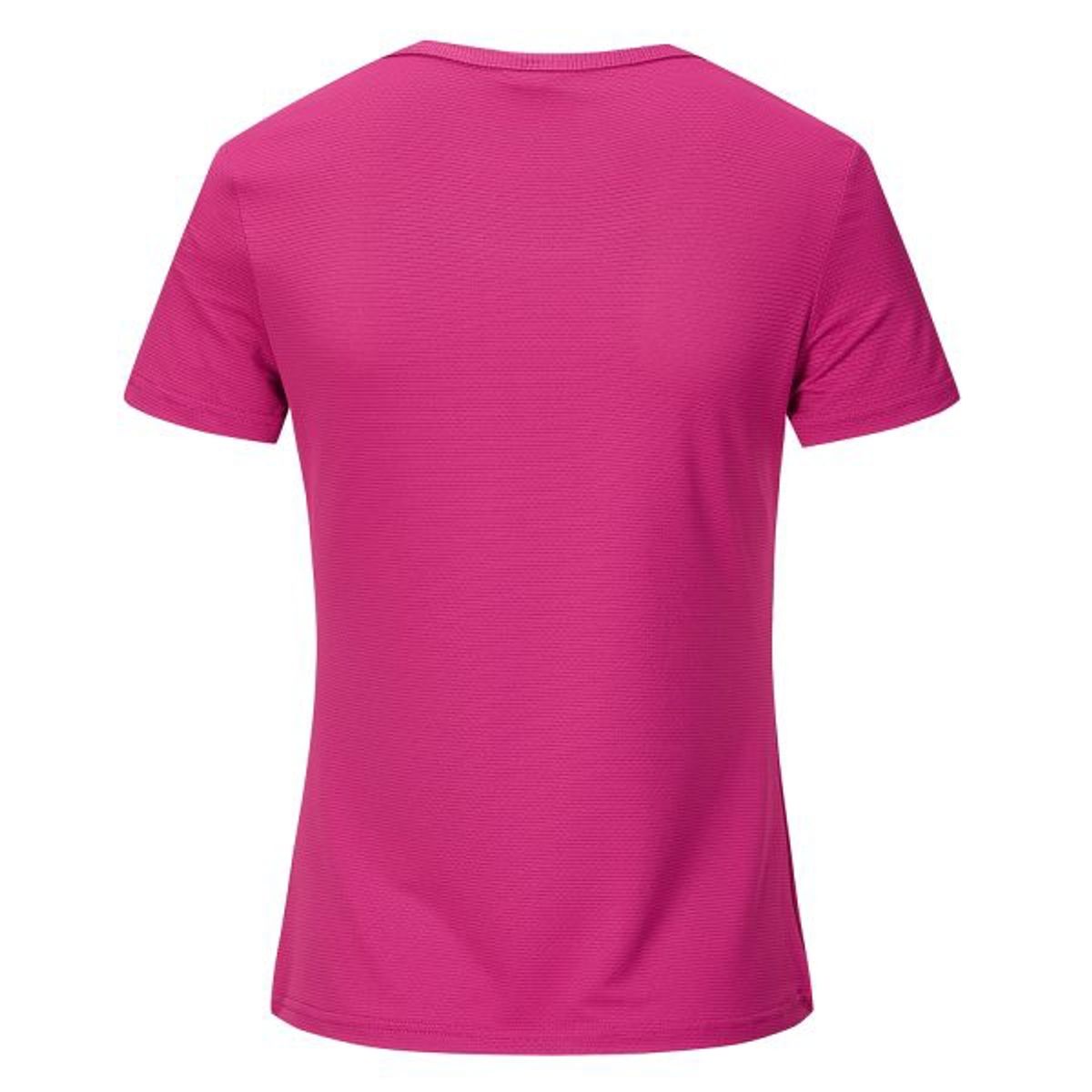 LUNA - Polera Manga Corta Microperforada Deportiva Mujer