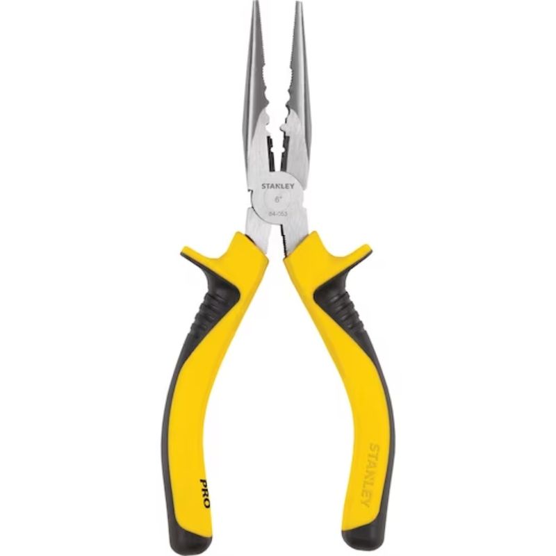 STANLEY - Alicate Punta Fina Pela Cable 6´´ 84-053 Stanley