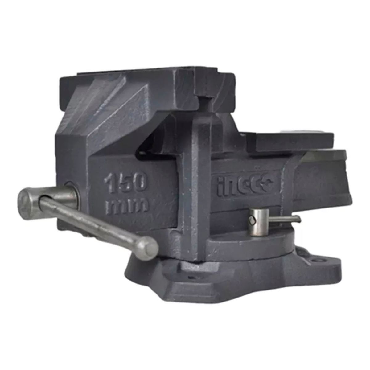 INGCO - Tornillo De Banco Mecanico Base Giratoria 6 Pulgadas Ingco