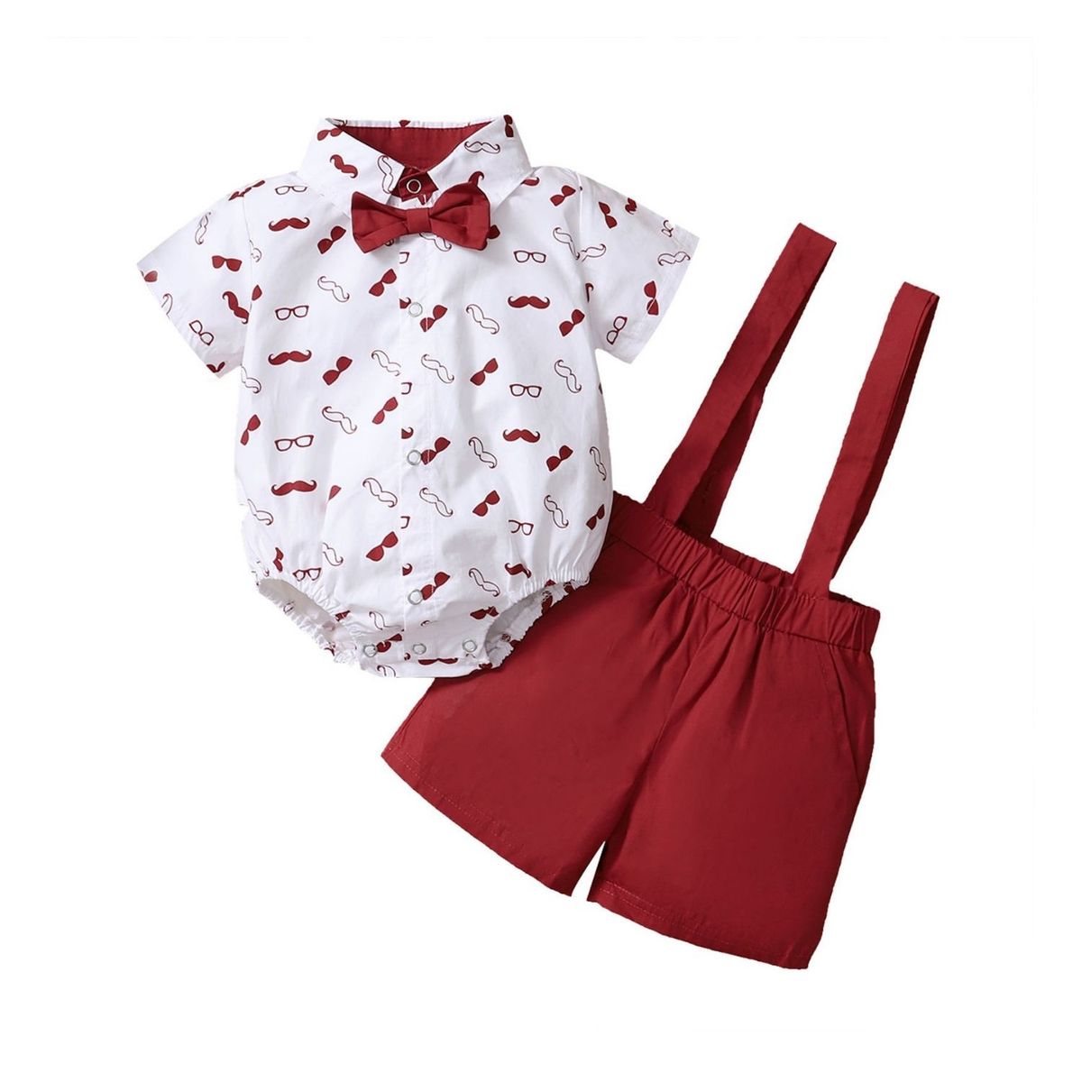 JUMP KIDS - Conjunto de Vestir con Body para Bebé Niño Jump Kids