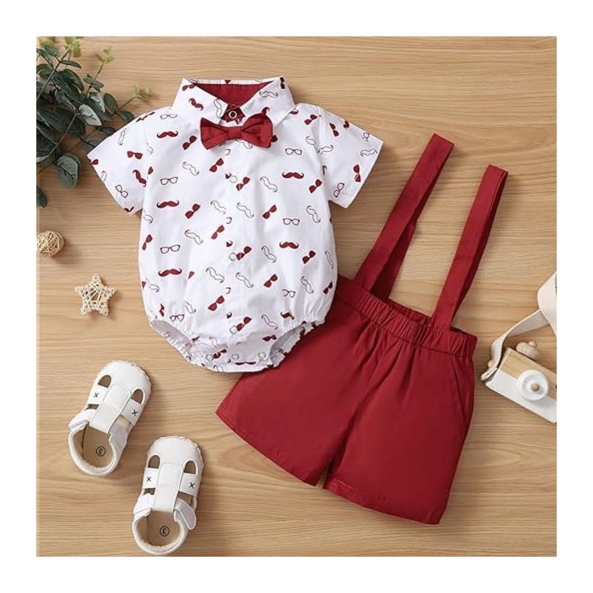 JUMP KIDS - Conjunto de Vestir con Body para Bebé Niño Jump Kids