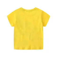 JUMP KIDS - Poleras de Algodón Manga Corta para Niños
