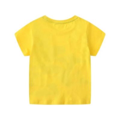 Imagen 1 del producto Poleras de Algodón Manga Corta para Niños