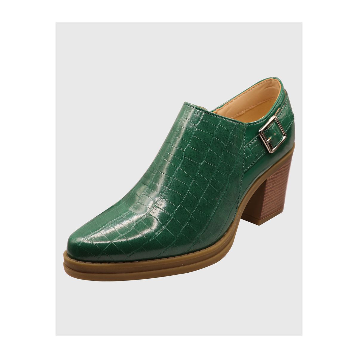 DINASTELLA - Botin hebilla Verde