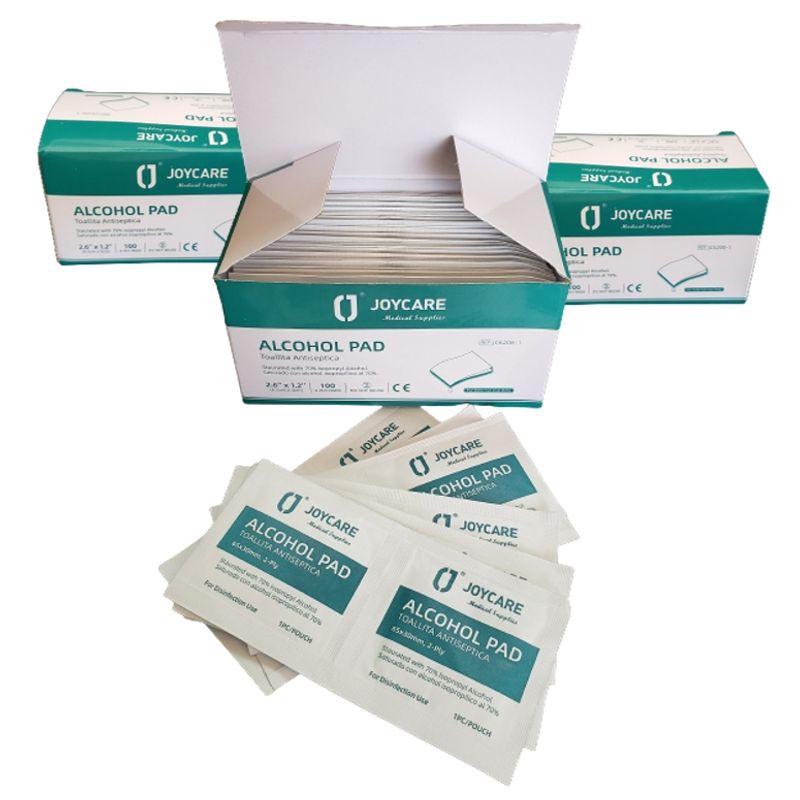 GENERICO - Pack 300 Toallitas Antisépticas - Alcohol Pad