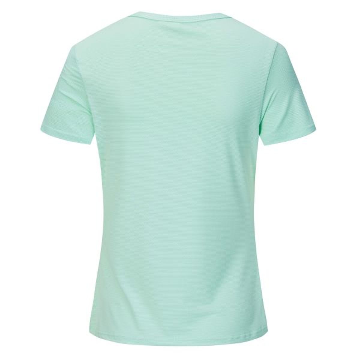 LUNA - Polera Dry Fit Manga Corta Microperforada Deportiva Mujer