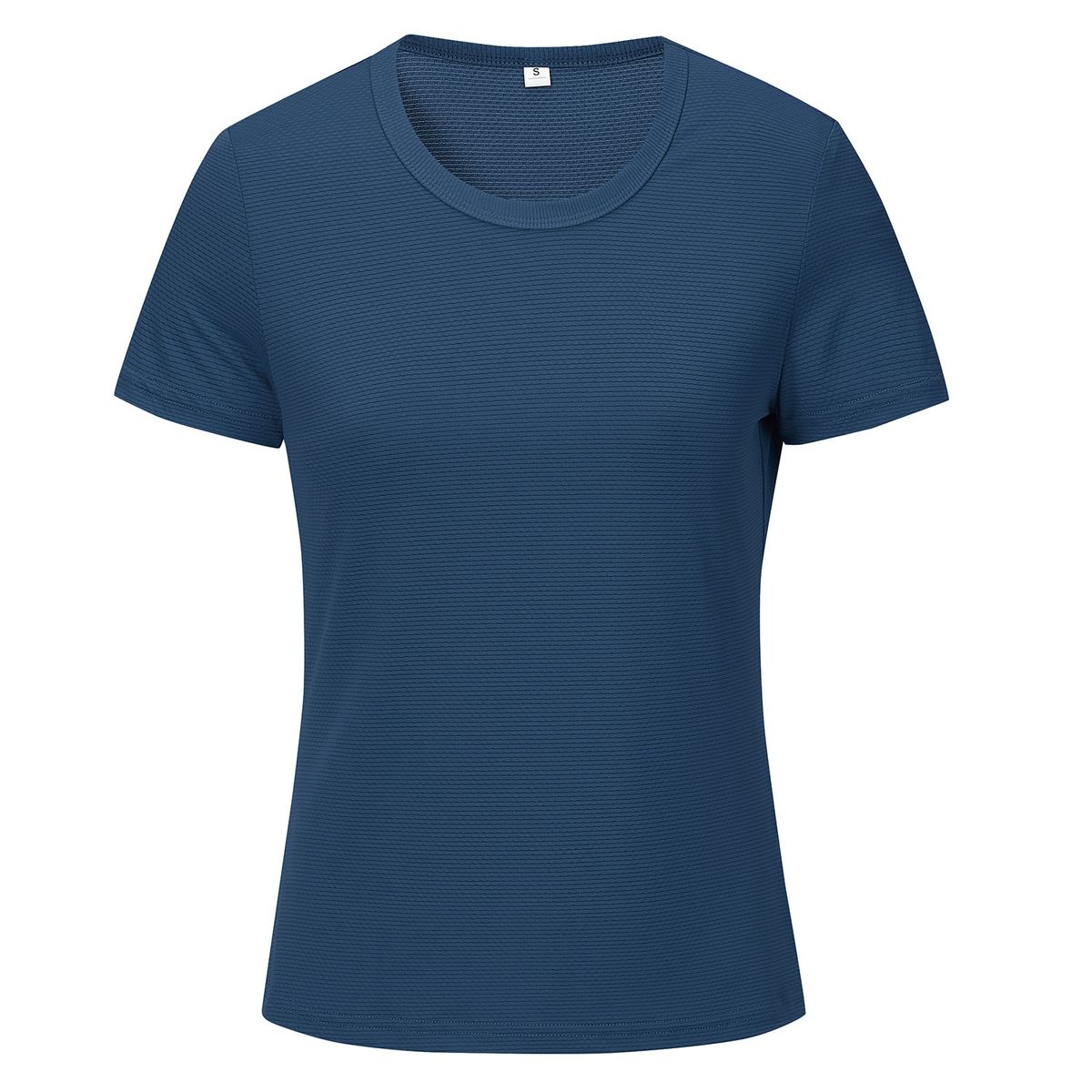 LUNA - Polera Dry Fit Manga Corta Microperforada Deportiva Mujer