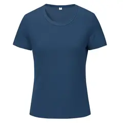 LUNA - Polera Dry Fit Manga Corta Microperforada Deportiva Mujer