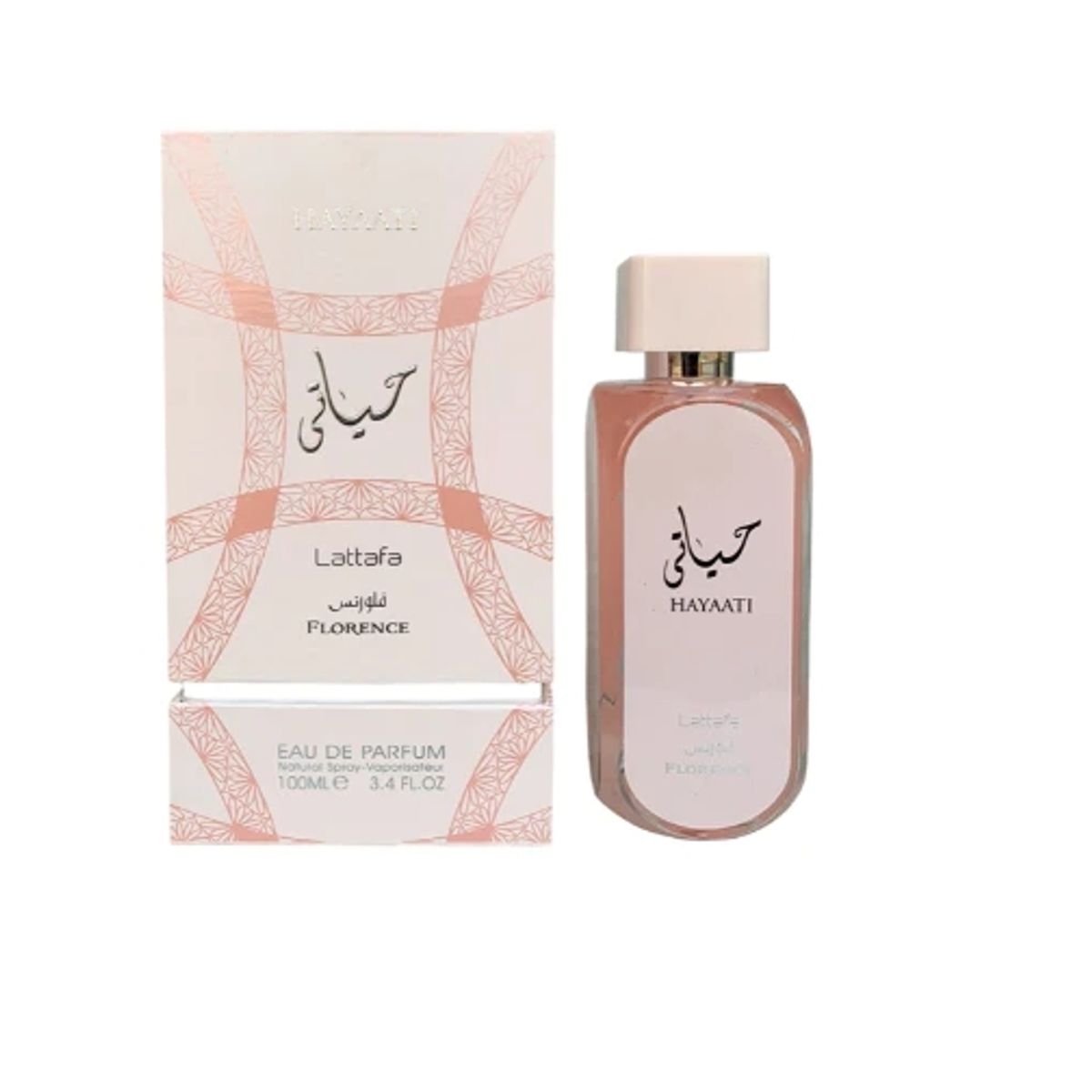 LATTAFA - HAYAATI FLORENCE EDP 100 ML FOR WOMEN  LATTAFA.