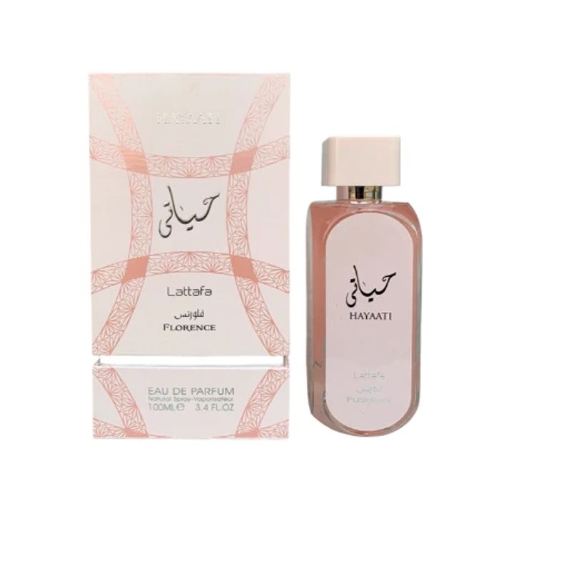 LATAFFA - HAYAATI FLORENCE EDP 100 ML FOR WOMEN  LATTAFA.
