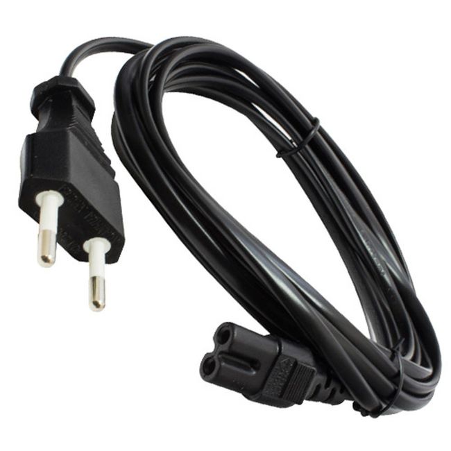 GEN - CABLE PODER TIPO 8 1.80MTS