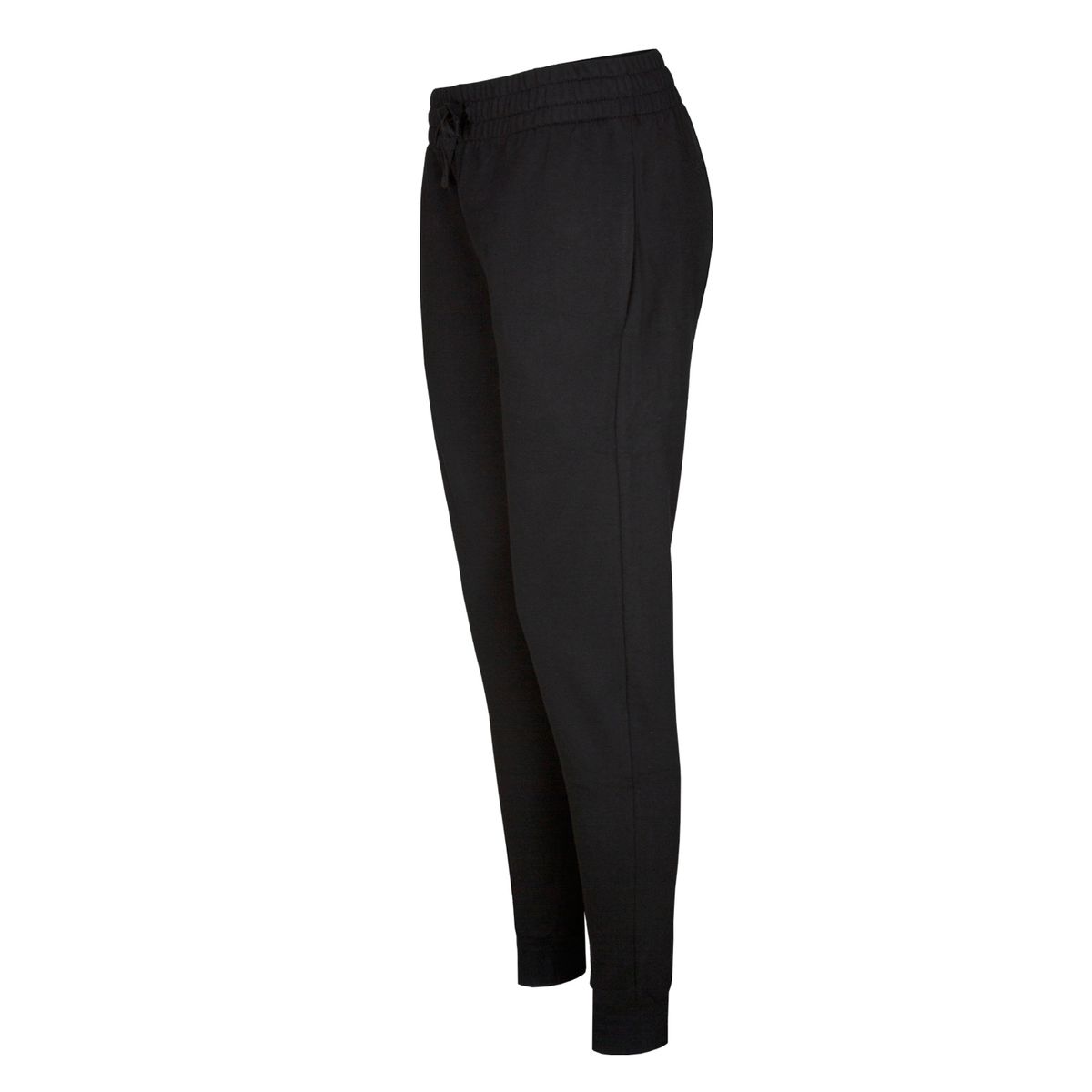 LUNA - Pantalon Buzo Algodon Negro Unisex