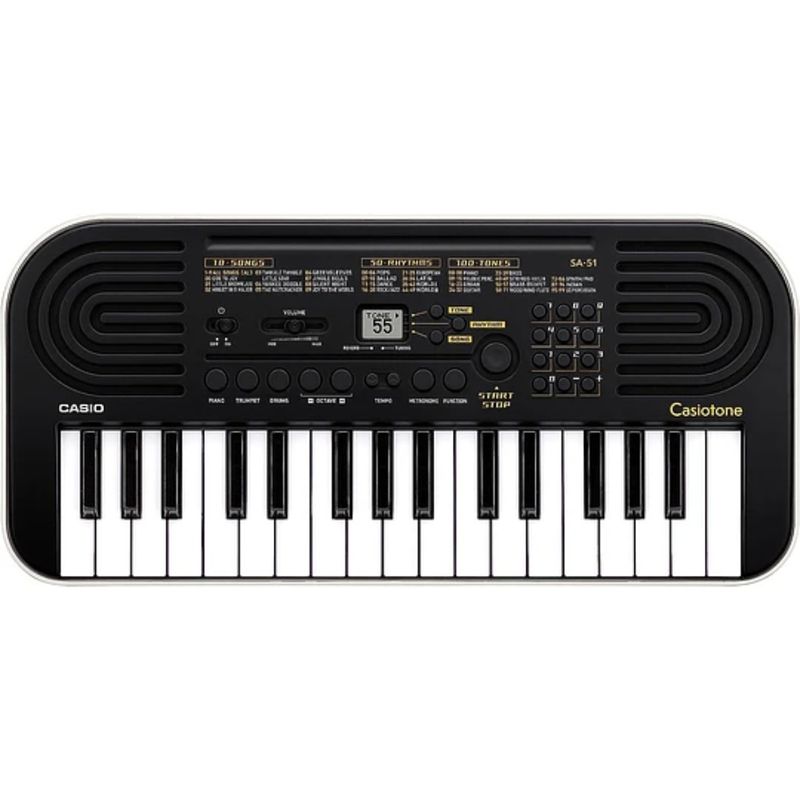 CASIO - MINI TECLADO CASIO 32 TECLAS SA-51H2