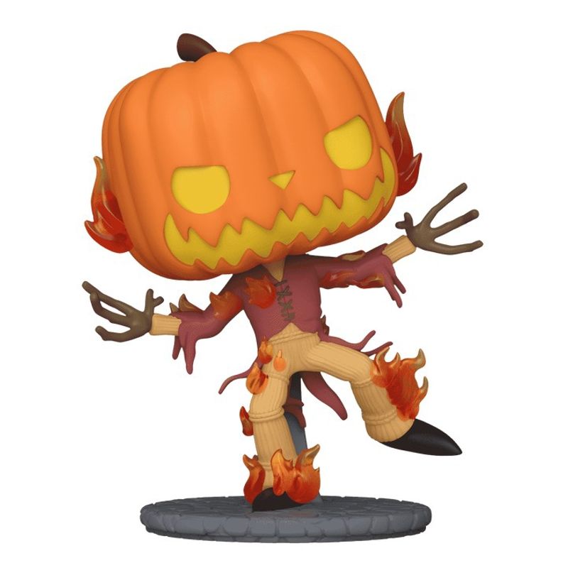 FUNKO - Funko Pop Disney El Extraño Mundo De Jack Rey Calabaza 1357