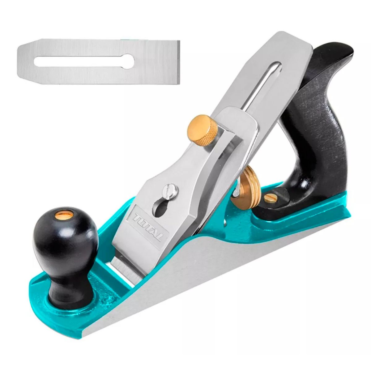 TOTAL TOOLS - Cepillo Carpintero Manual Para Madera N° 4 Total Thtp0204