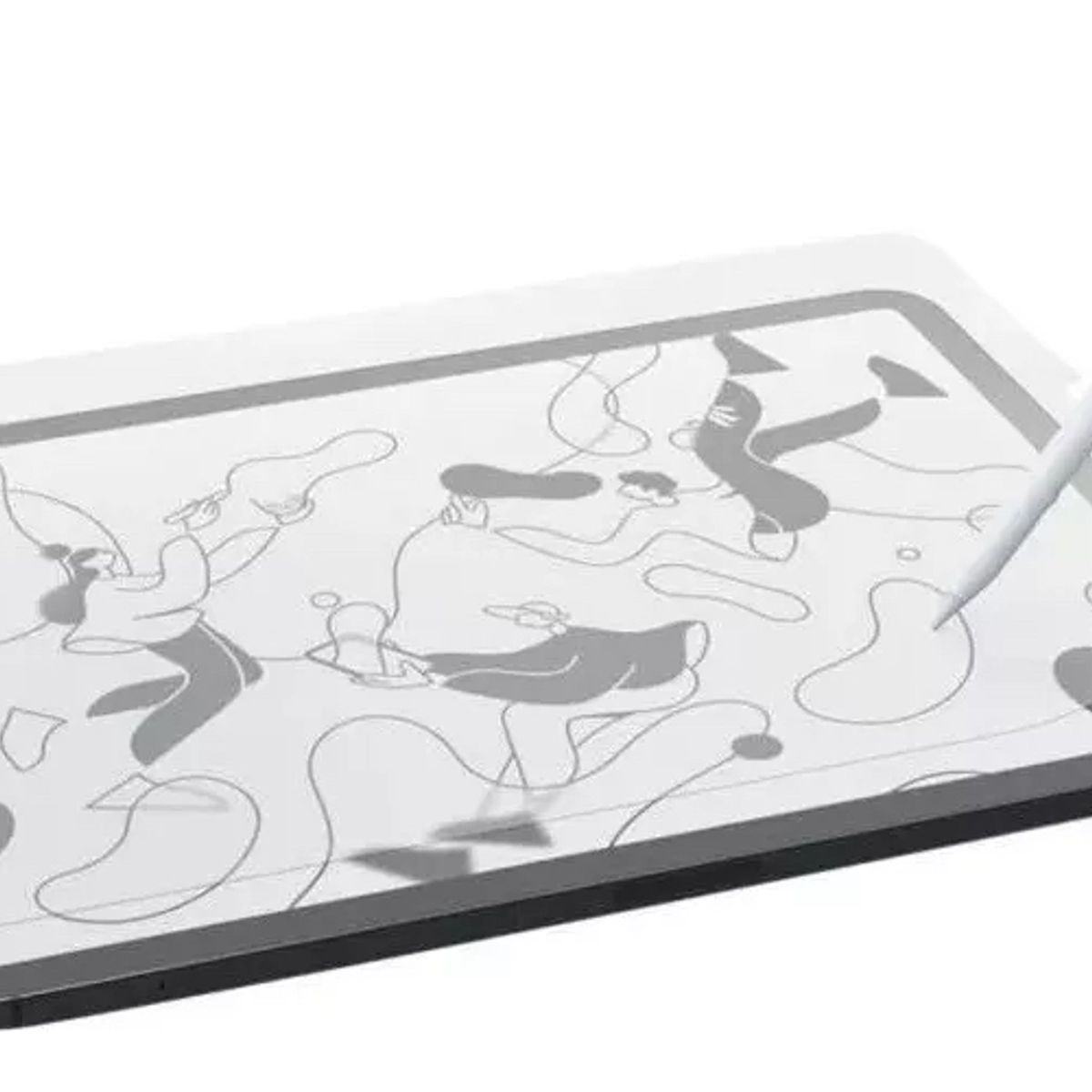 GENERICO - Pack X2 Micas Para iPad Air 10.9 Premium (paper Like) Sensación Papel