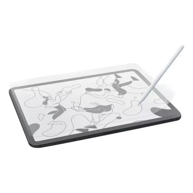 GENERICO - Pack X2 Micas Para iPad Air 10.9 Premium (paper Like) Sensación Papel