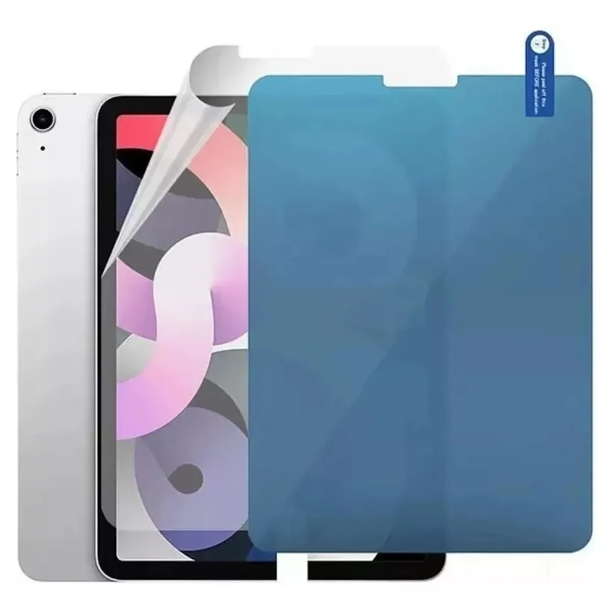 GENERICO - Pack X2 Micas Para iPad Air 10.9 Premium (paper Like) Sensación Papel