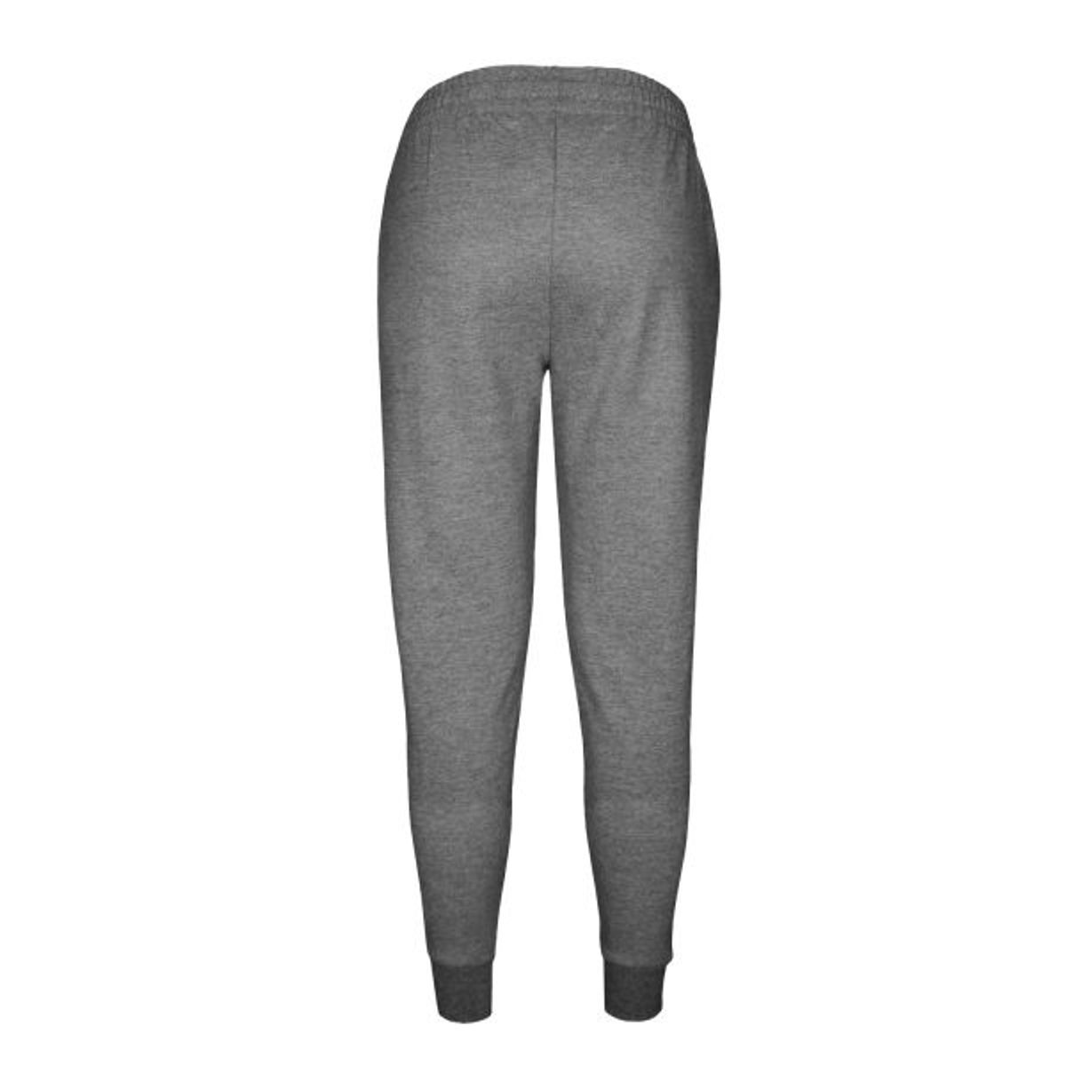 LUNA - Pantalon Buzo Algodon Gris Unisex