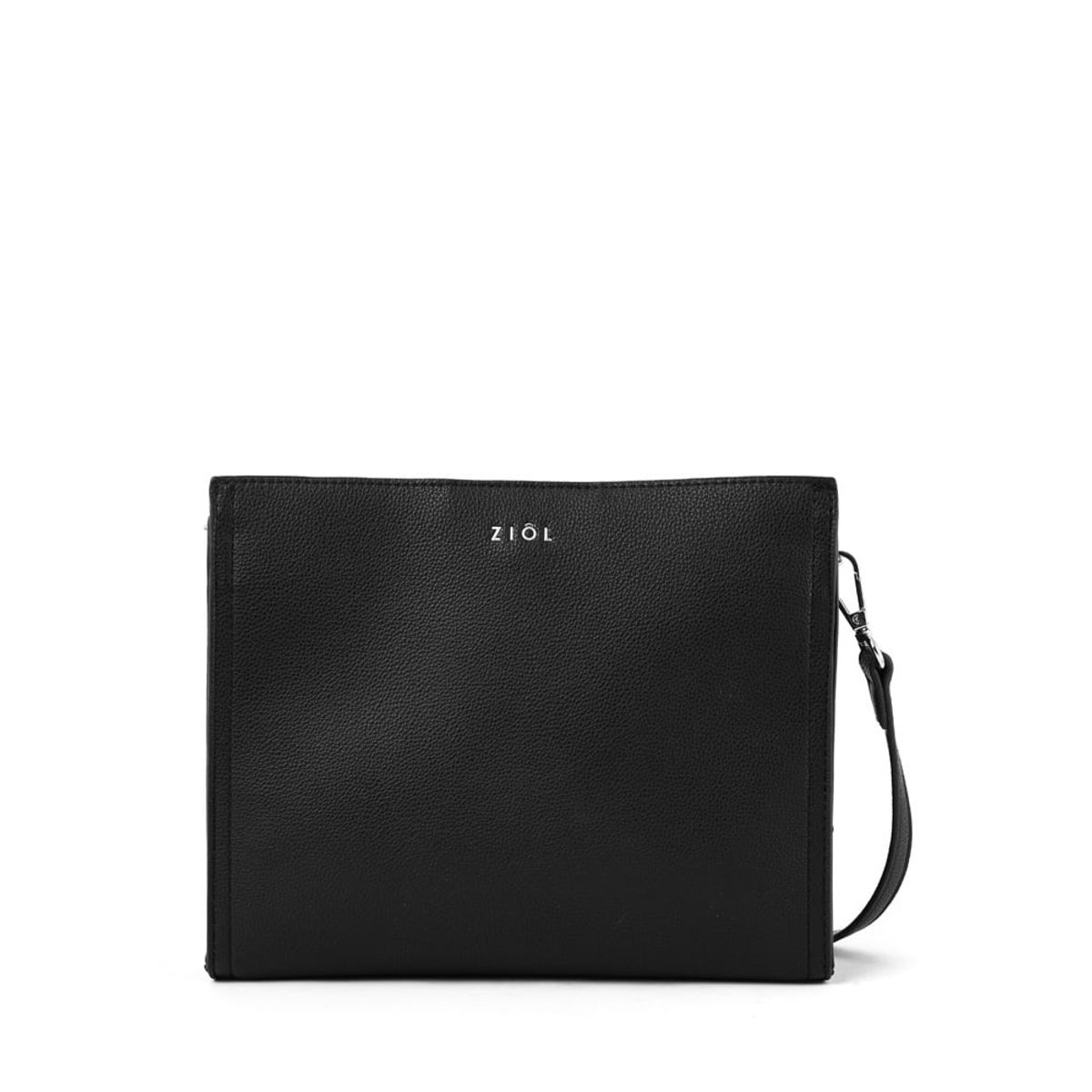 ZIOL - Cartera bandolera pequeña eclat negro