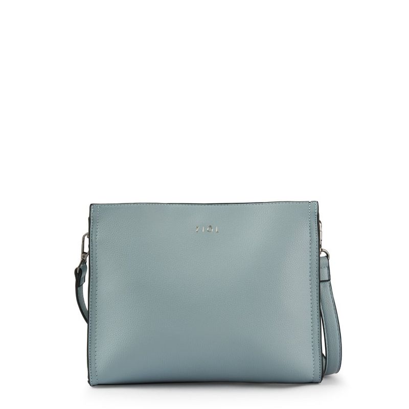 ZIOL - Cartera bandolera mediana eclat celeste