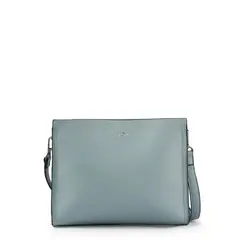 ZIOL - Cartera bandolera mediana eclat celeste
