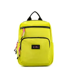 ZIOL - Mochila mediana anika verde limon