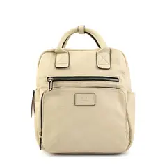 ZIOL - Mochila mediana agathe blanco crudo