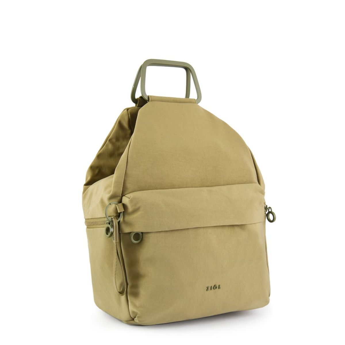 ZIOL - Mochila grande veby verde oliva
