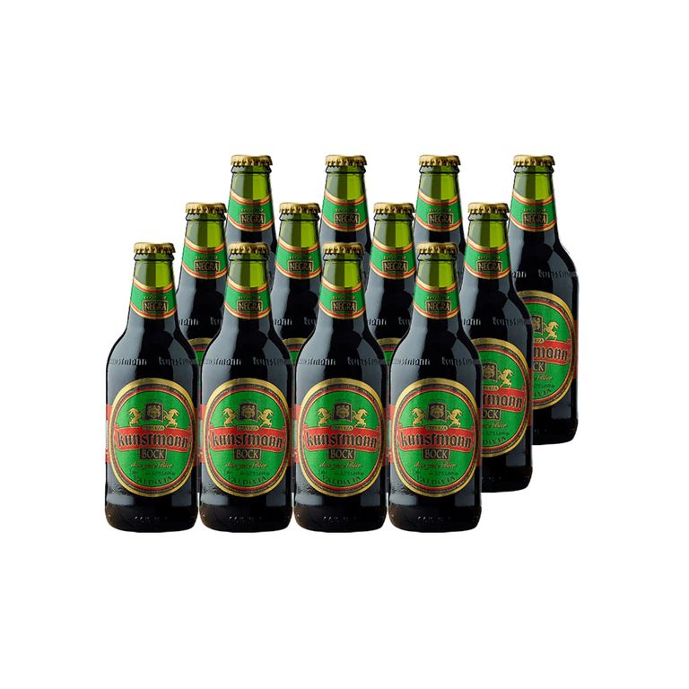 12X Cerveza Bock Botellin 5,3 330Cc