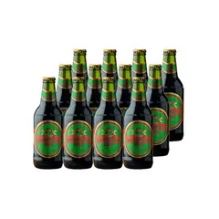 KUNSTMANN - 12X Cerveza Bock Botellín 5,3° 330Cc