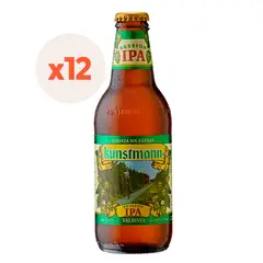 KUNSTMANN - 12X Cerveza Ipa Botellín 5° 330Cc