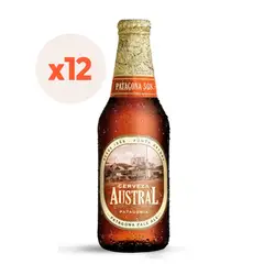 AUSTRAL - 12X Cerveza Patagona Botellín 6,8° 330Cc