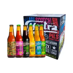 MESTRA - 12x Cerveza Botellín 330cc - Pack Catador