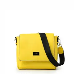 ZIOL - Cartera bandolera con tapa mediana aydin amarillo