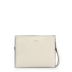 ZIOL - Cartera bandolera mediana eclat blanco