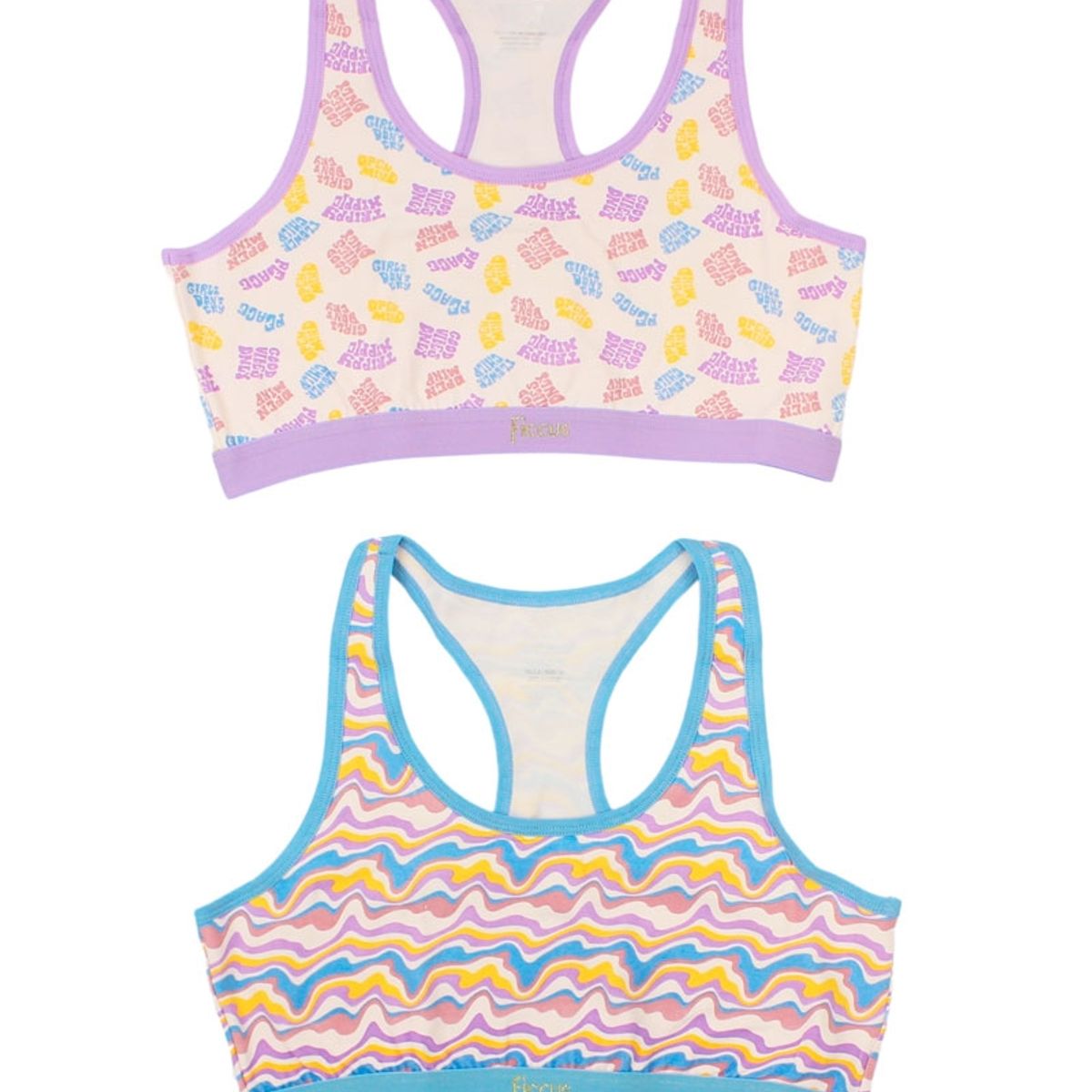 FICCUS - Sostén Teens Niña Ri Multicolor