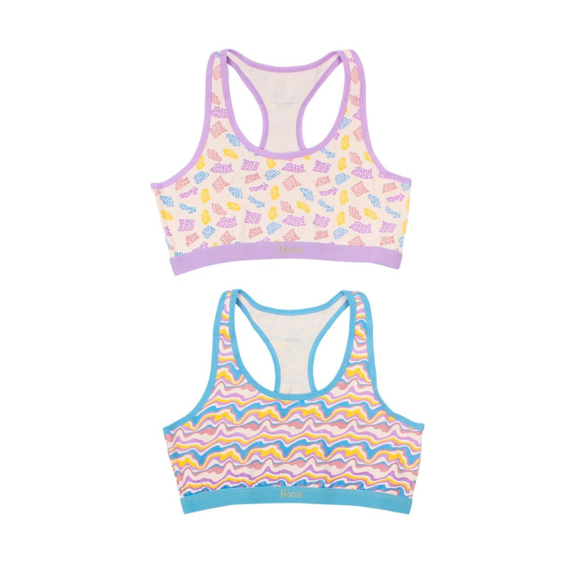 FICCUS - Sostén Teens Niña Ri Multicolor