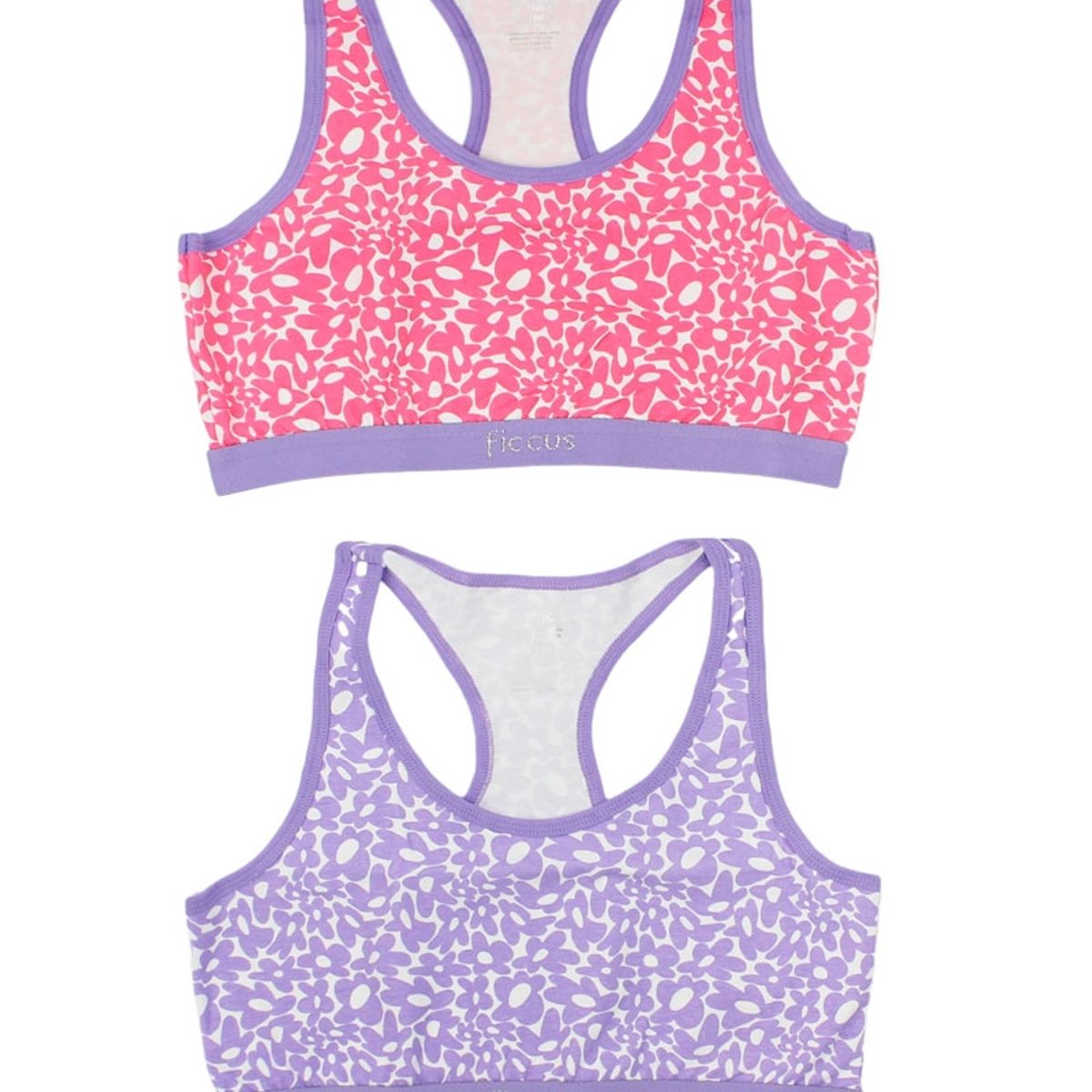 FICCUS - Sostén Teens Niña Ri Multicolor