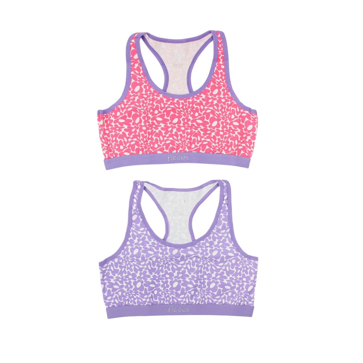 FICCUS - Sostén Teens Niña Ri Multicolor