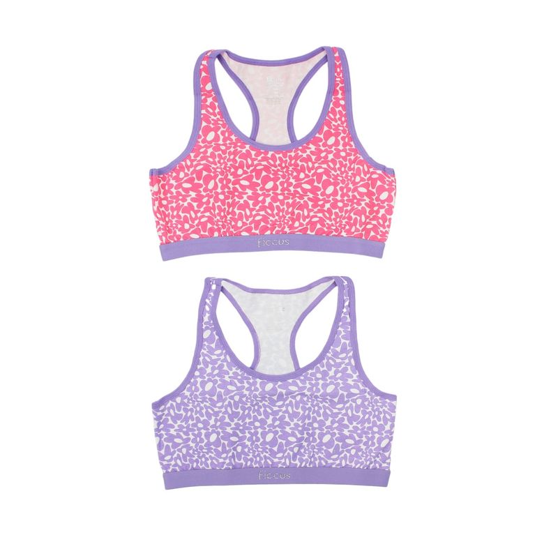 FICCUS - Sostén Teens Niña Ri Multicolor