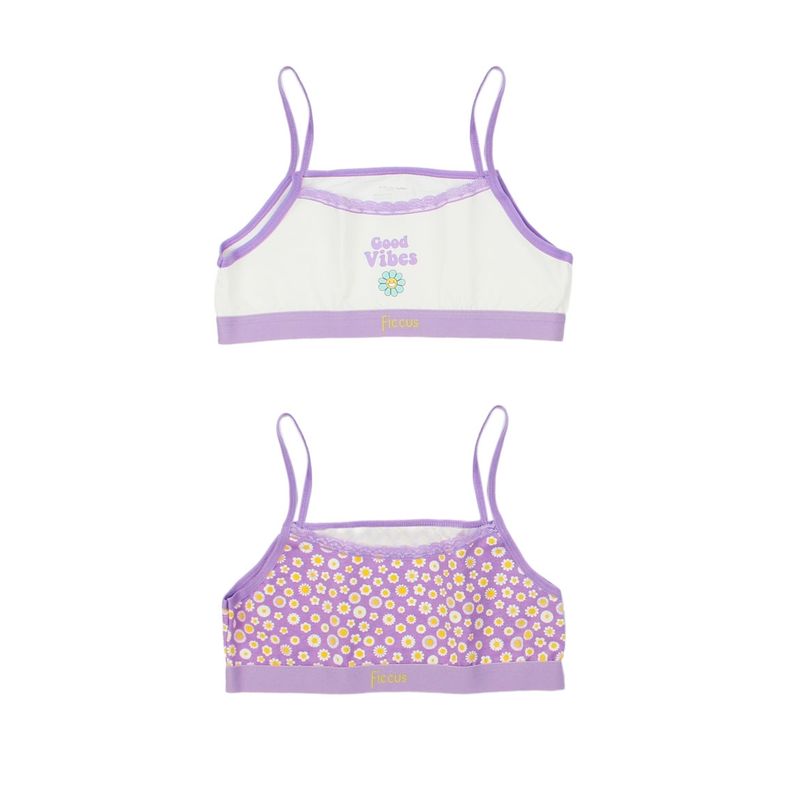 FICCUS - Sostén Junior Niña Ri Multicolor
