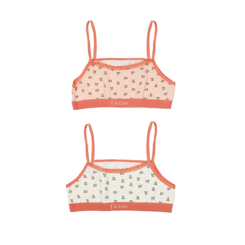 FICCUS - Sostén Kids Niña Ri Multicolor